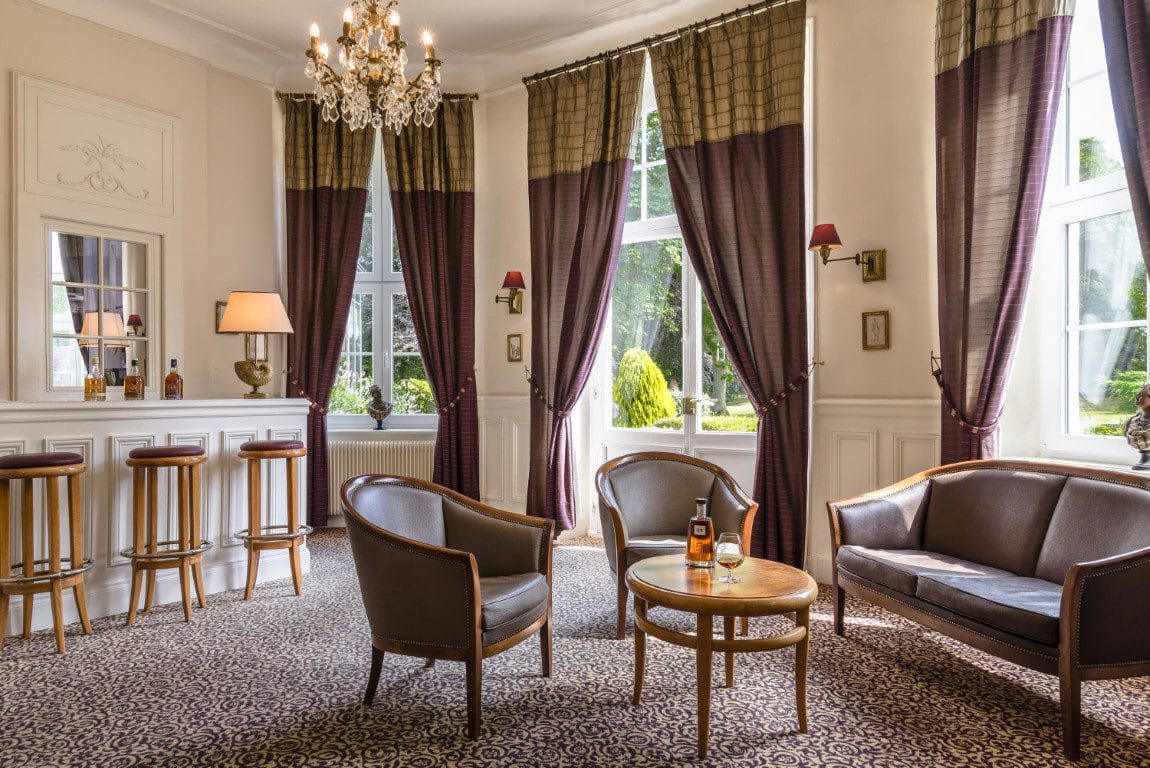 Najeti Hôtel Château Cléry golf vakantie frankrijk golfarrangementje (7)