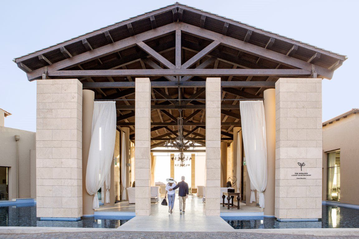 The Romanos Lobby