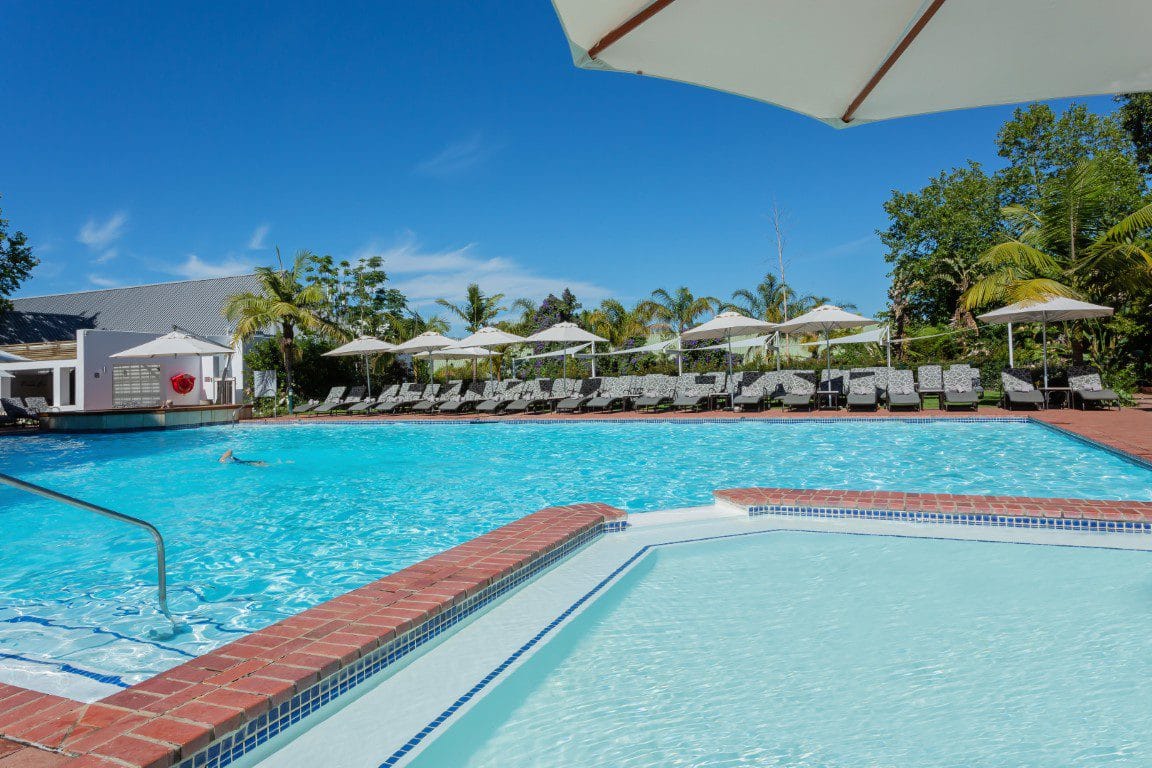 Fancourt Leisure Centre Outdoor pool