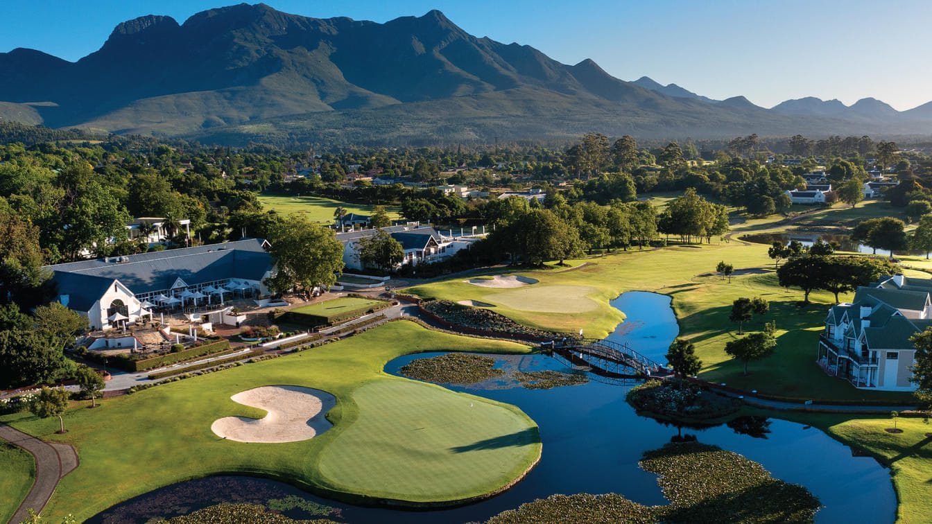 Fancourt hotel Golfarrangementje golf reis zuid afrika