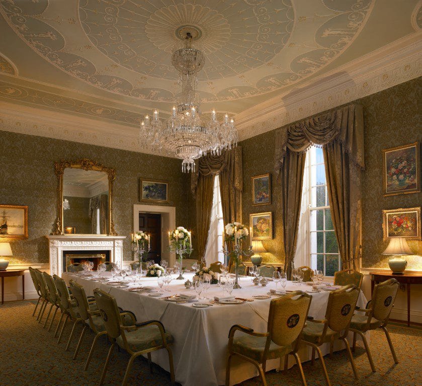 The John Jefferson Smurfit Room at the Kildare Hotel Spa & Country Club in County Kildare.