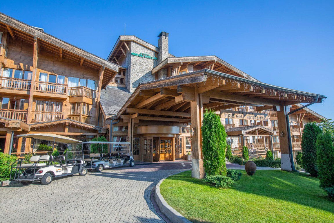 Pirin Golf Hotel & SPA golfarrangementje golf reis Bulgarije (3)