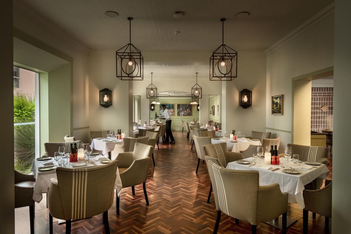 cantina 1 Fancourt outeniqua Golfarrangementje golf reis zuid afrika