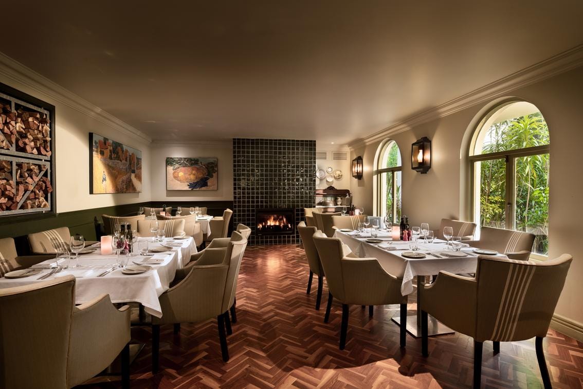 cantina Fancourt outeniqua Golfarrangementje golf reis zuid afrika