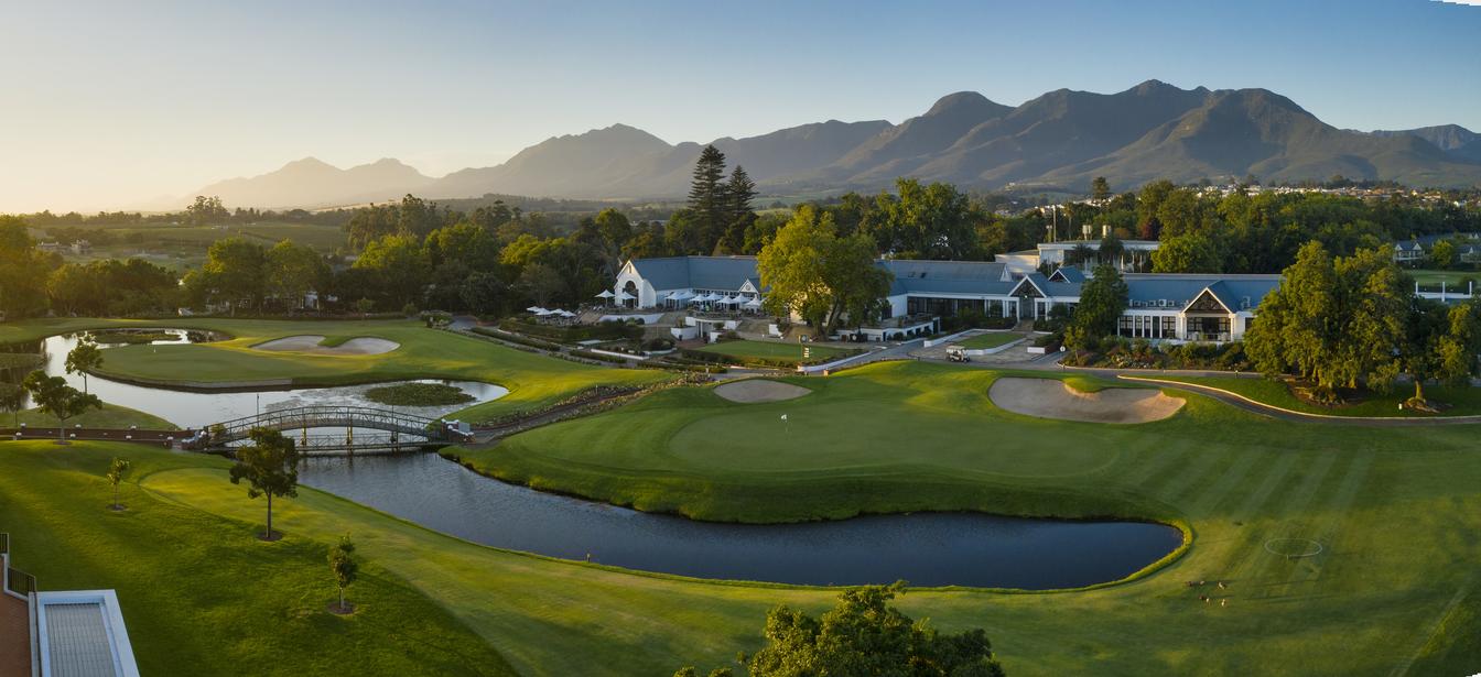 clubhouse Fancourt outeniqua Golfarrangementje golf reis zuid afrika