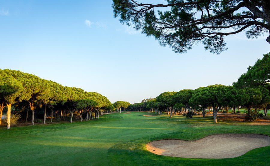 dom pedro Marina Golf vakantie golfarrangementje 18