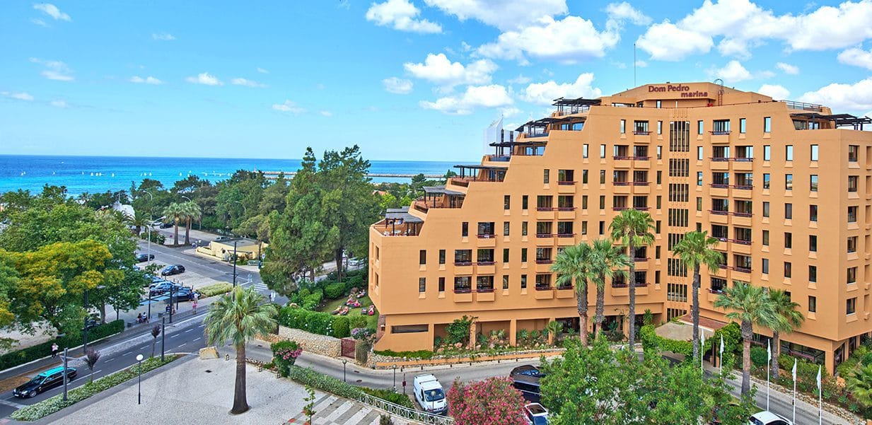 dom pedro Marina Golf vakantie golfarrangementje 9