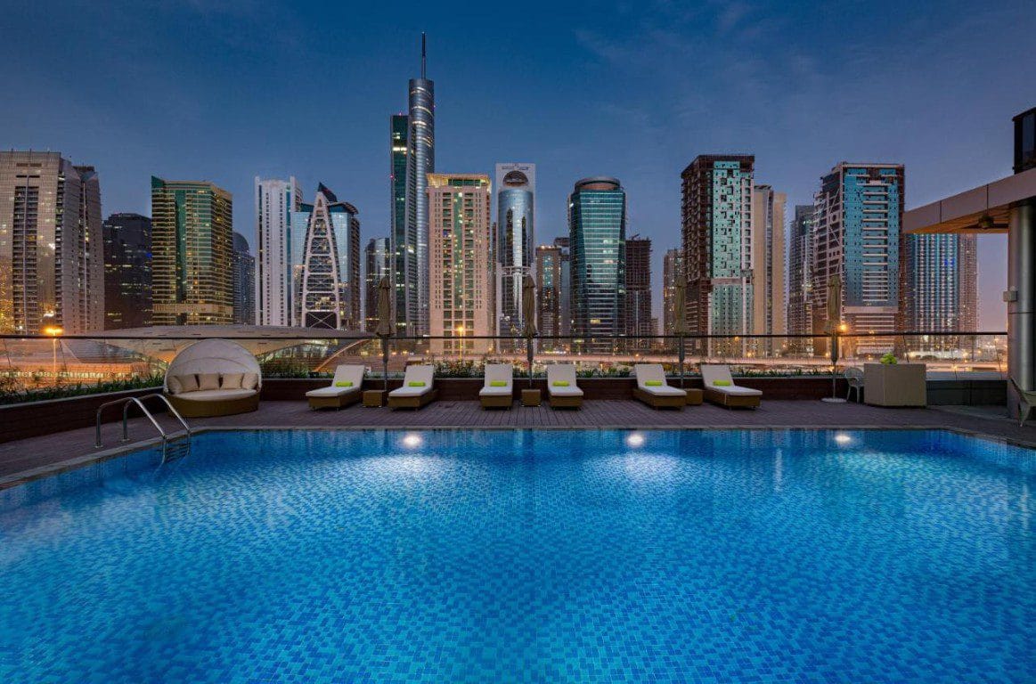 Millennium Place Dubai Marina golf reis golfarrangementje