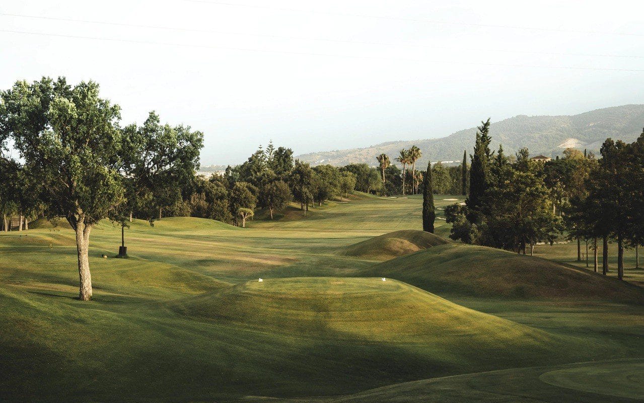 Guadalhorce golf vakantie spanje