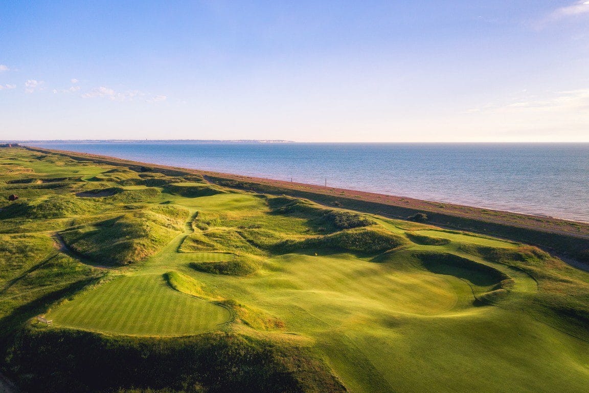 Royal Cinque Ports Golf Club UK golfvakantie (2)