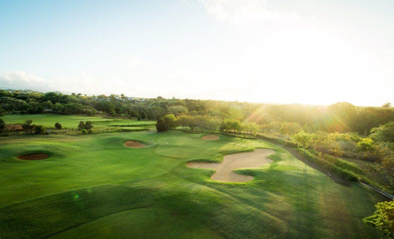 Heritage golf course, Bel Ombre, Mauritius Nov 2018 ©Mark Sampson