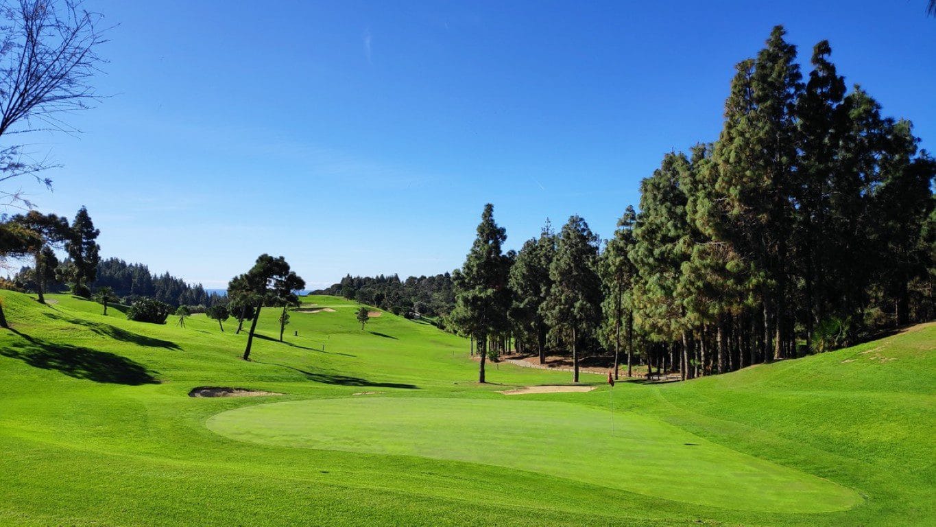 Chaparral golfarrangementje