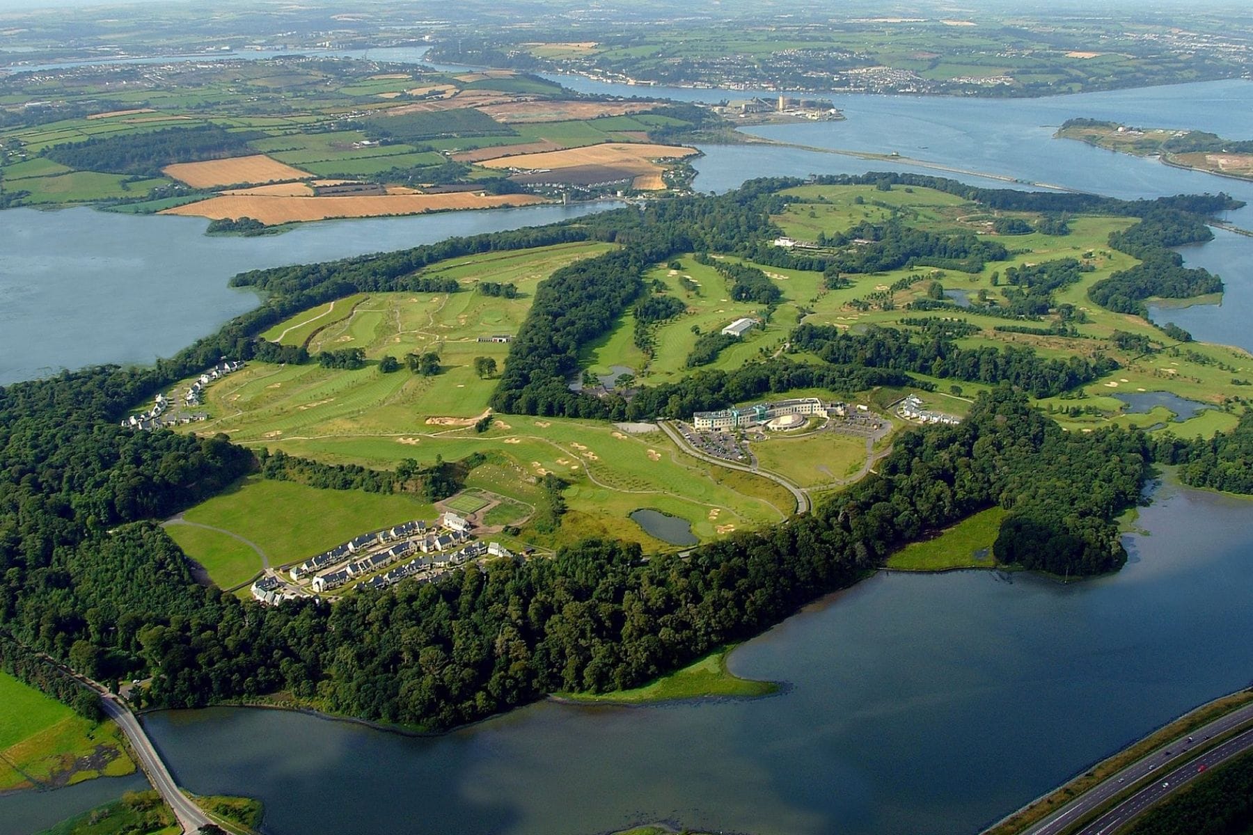 Fota Island Golf Resort cork Ierland golfarrangementje 11 (7)