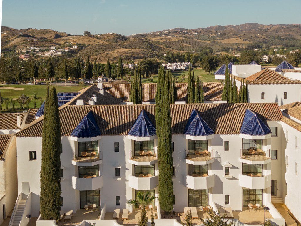 La Zambra spanje golfarrangementje golfreizen gebouw (6)
