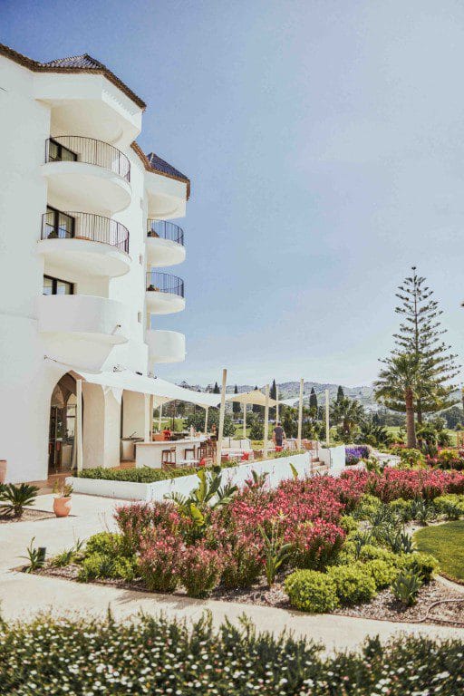 La Zambra spanje golfarrangementje golfreizen gebouw (9)