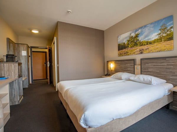 Fletcher wellness trivium golfreis Brabant  golfarrangementje  comfort kamer