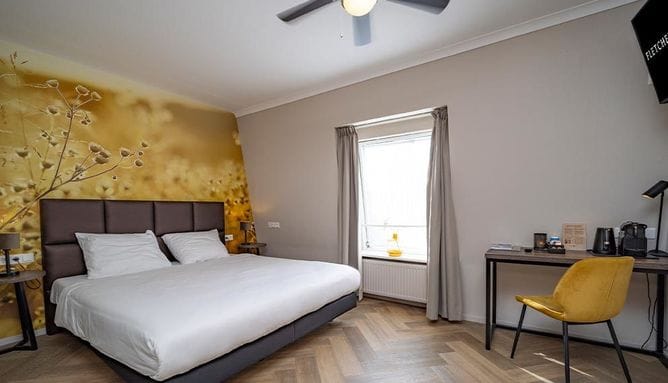 De Korenbeurs golfreis Brabant golfarrangementje standaardkamer