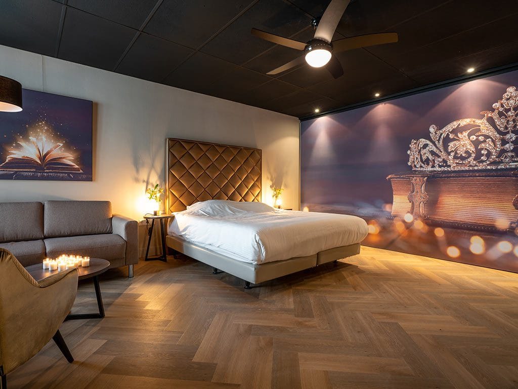 De Korenbeurs golfreis Brabant golfarrangementje suite