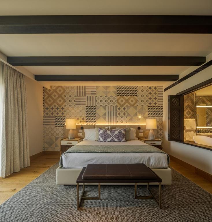 Viceroy at Ombria algarve resort golfarrangementje Golfreizen Deluxe kamer kingsize bed
