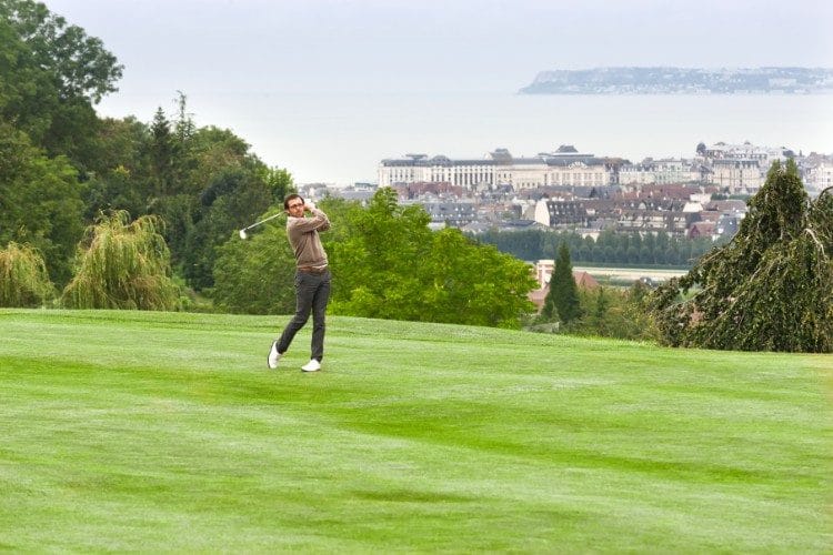 30Hotel du Golf Barriere de Deauville golfreis Frankrijk