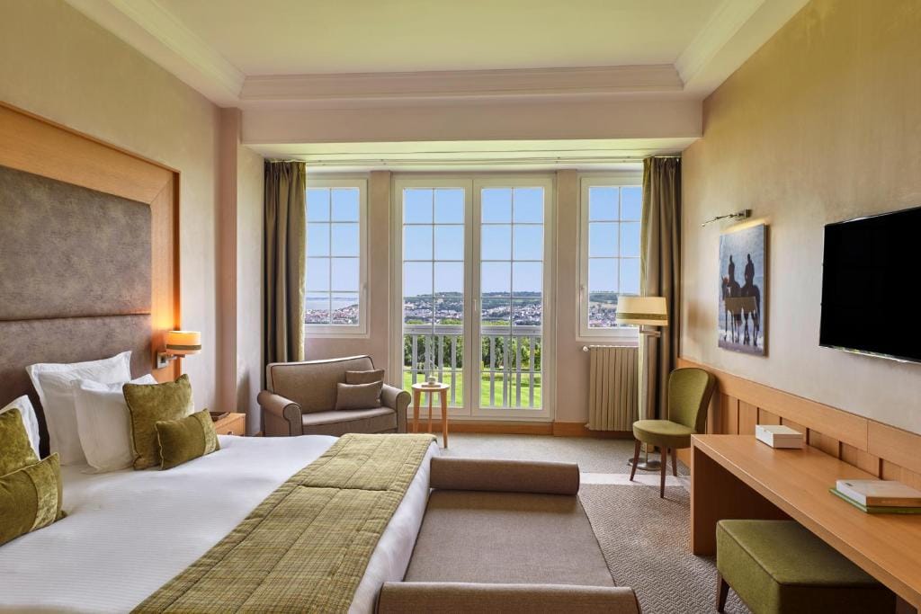Hotel du Golf Barriere de Deauville golfreis Frankrijk (1)