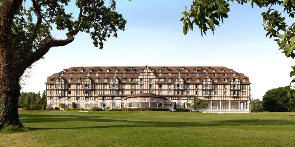 Hotel du Golf Barriere de Deauville golfreis Frankrijk (14)