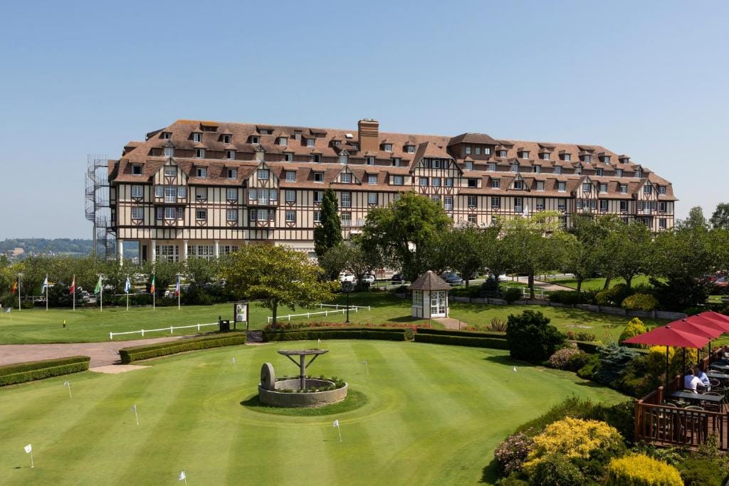 Hotel du Golf Barriere de Deauville golfreis Frankrijk (15)