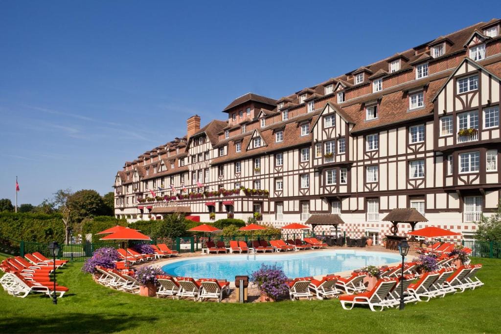 Hotel du Golf Barriere de Deauville golfreis Frankrijk (2)