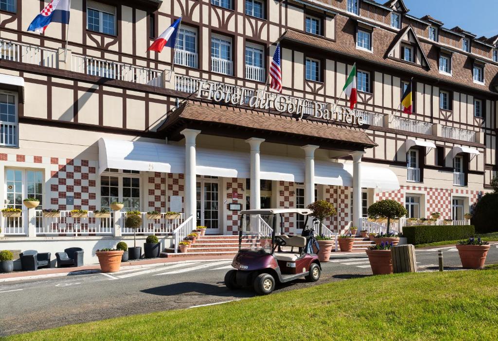 Hotel du Golf Barriere de Deauville golfreis Frankrijk (20)