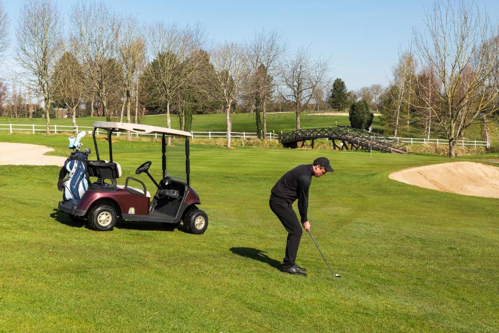 Hotel du Golf Barriere de Deauville golfreis Frankrijk (21)