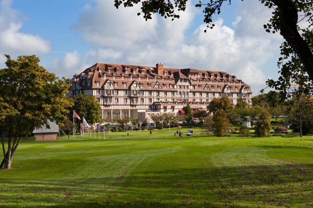 Hotel du Golf Barriere de Deauville golfreis Frankrijk (28)
