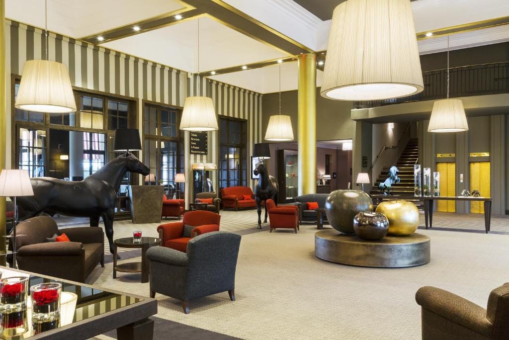 Hotel du Golf Barriere de Deauville golfreis Frankrijk (4)