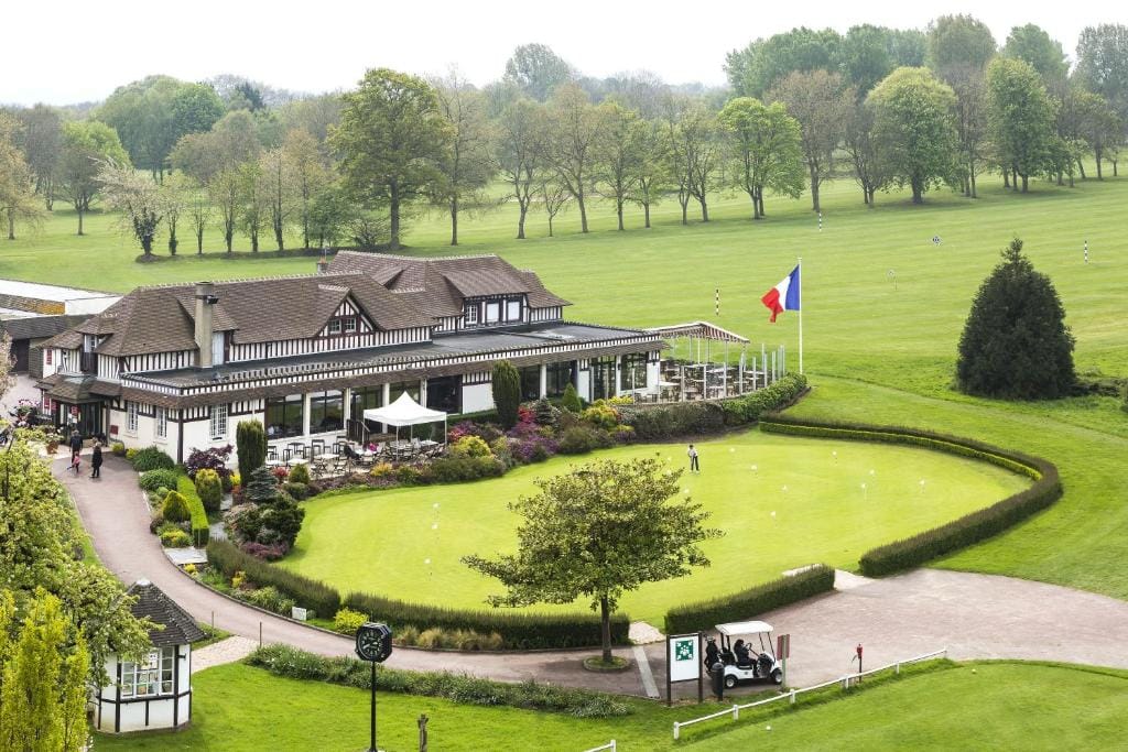 Hotel du Golf Barriere de Deauville golfreis Frankrijk (6)