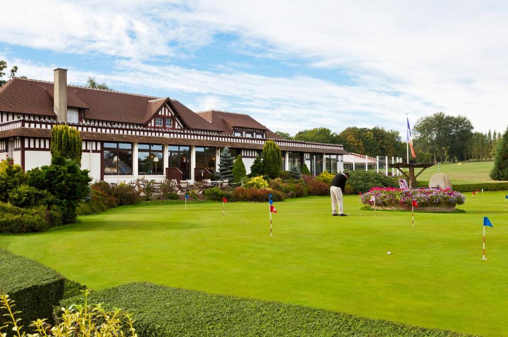 Hotel du Golf Barriere de Deauville golfreis Frankrijk (7)