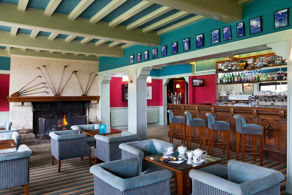 Hotel du Golf Barriere de Deauville golfreis Frankrijk (9)
