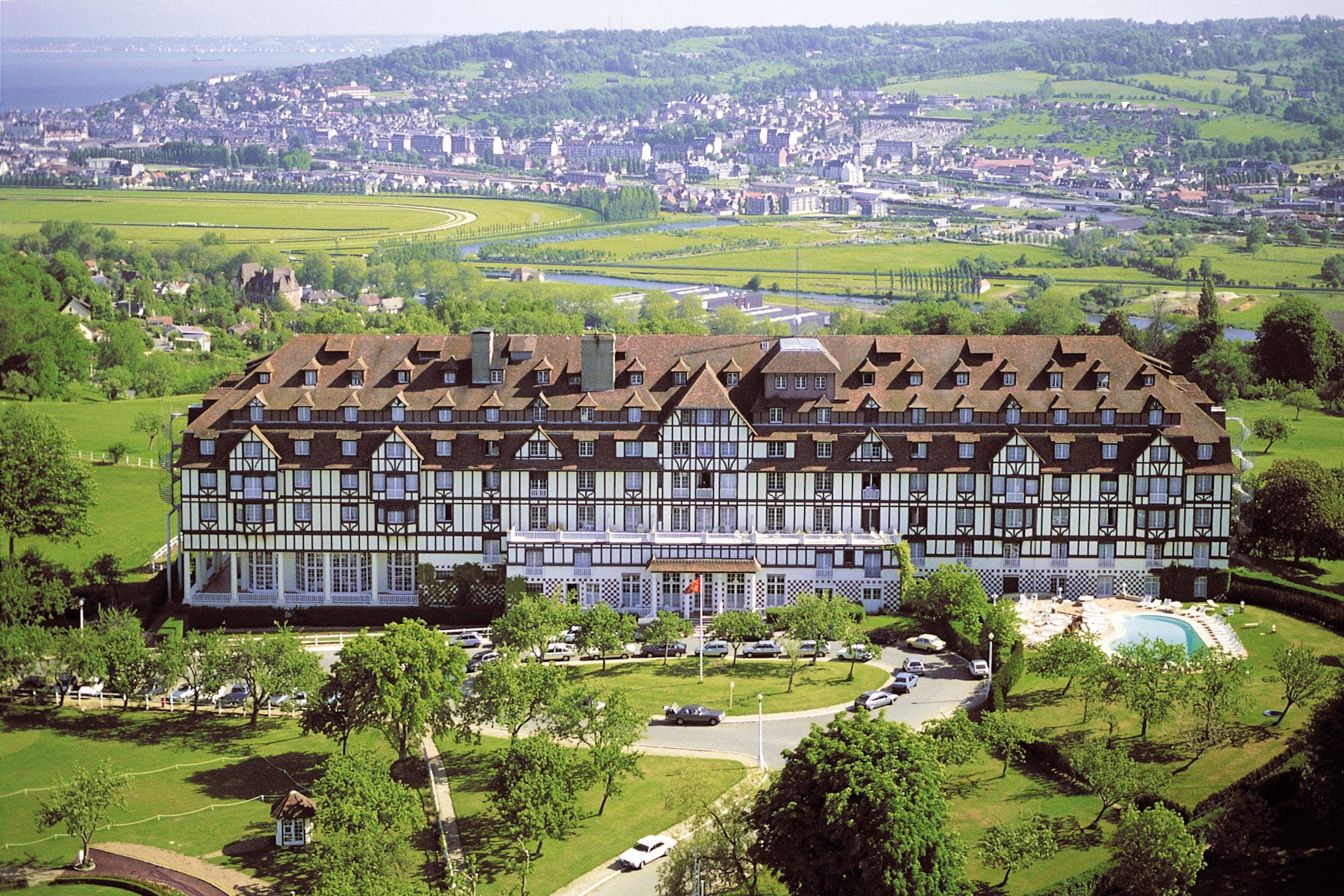 Hotel du Golf Barriere de Deauville golfreis Frankrijk