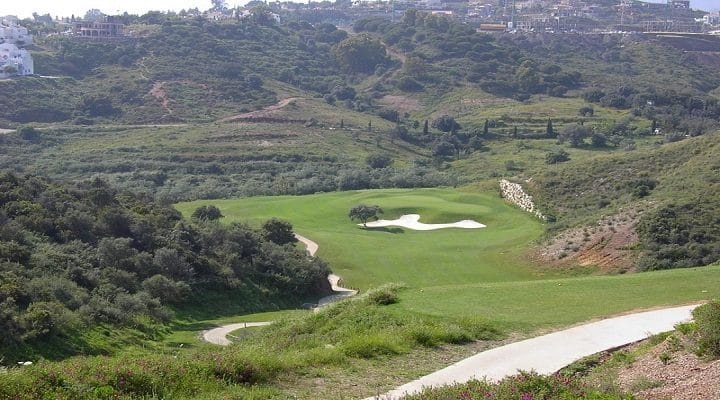 Cabopino Golf golfarrangementje golfreizen fuengirola