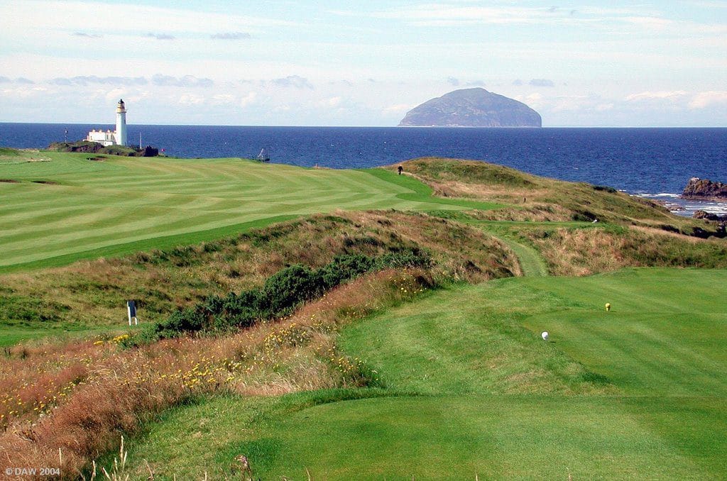 Turnberry Ailsa golf