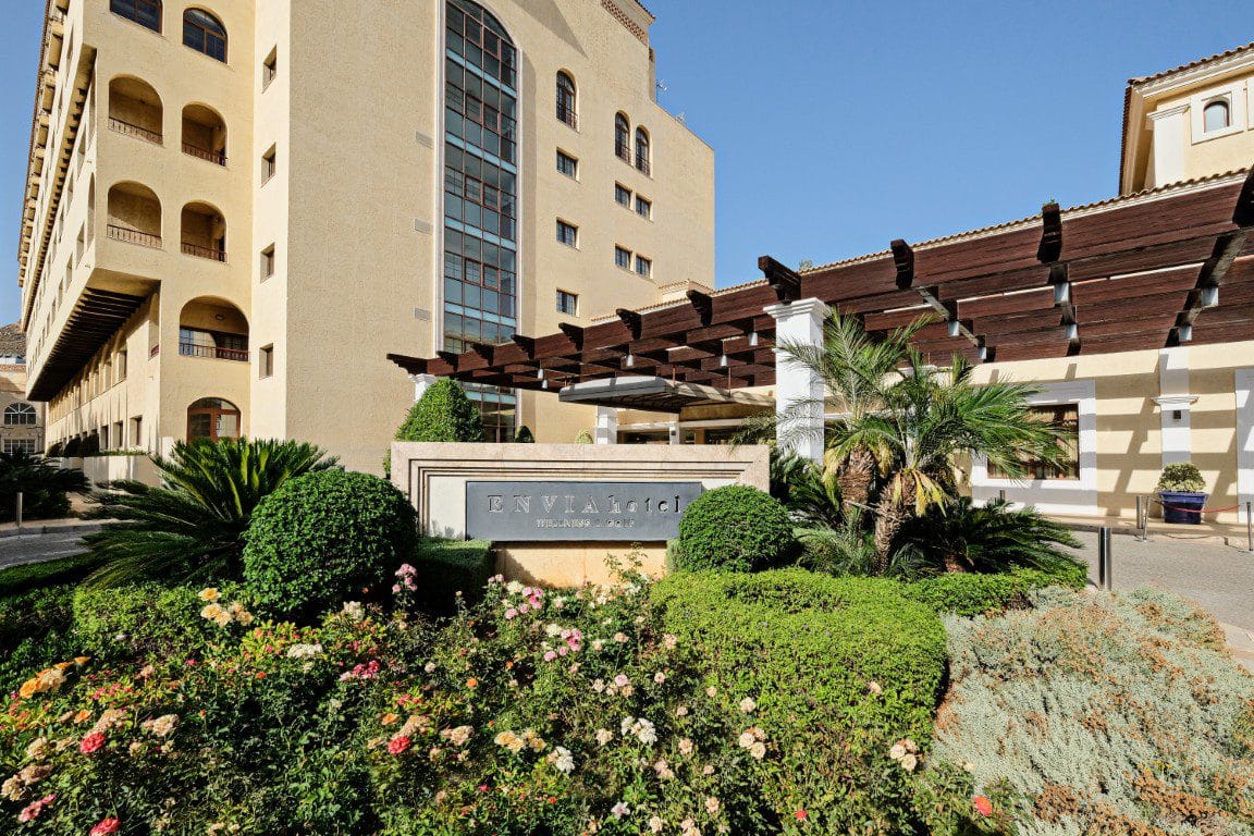 Hotel Envia Almeria golfarrangementje golfreizen 100 (2)