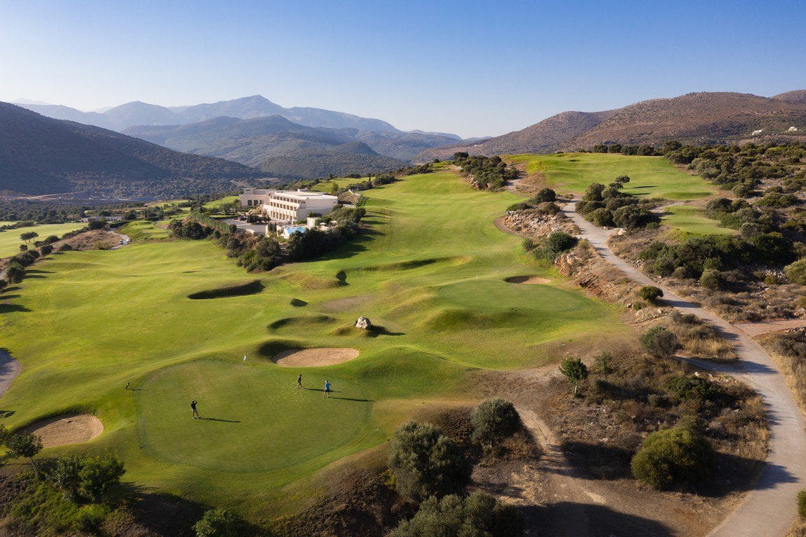 CRETE GOLF CLUB - KRETA hotel golfarrangementje golfreizen (124)