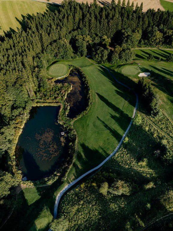 DIAMOND CLUB OTTENSTEIN _ Hole 3