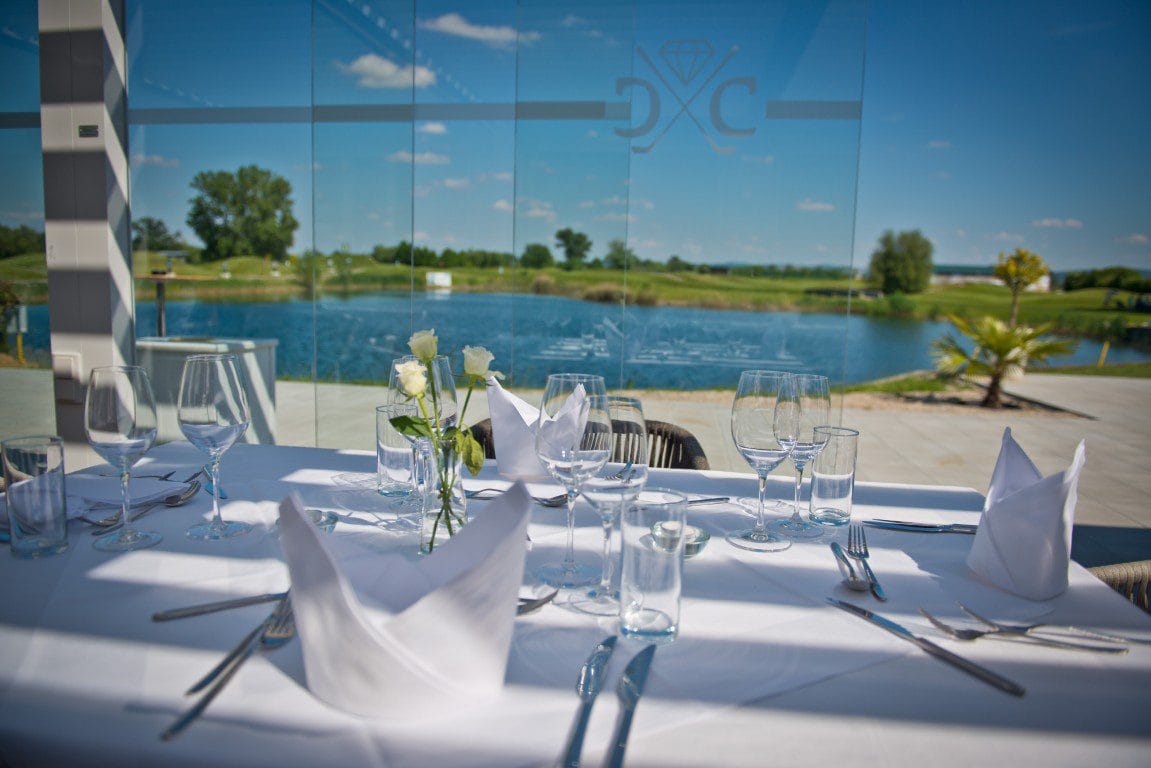 Golfarrangementje golfreizen Diamond Course oostenrijk golfvakantie Boathouse Lake (1)