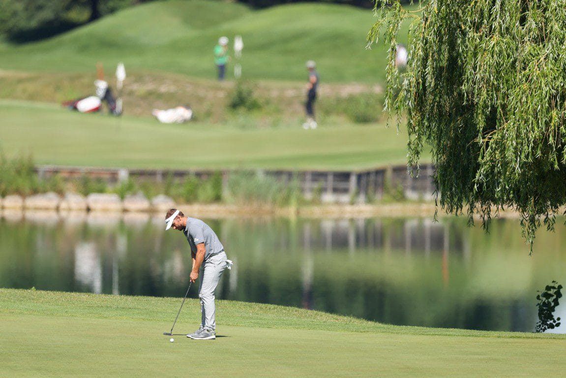 ATZENBRUGG,AUSTRIA,10.JUL.20 - GOLF - PGA European Tour, Austrian Open, Diamond Country Club. Image shows Joost Luiten (NED). Photo: GEPA pictures/ Christian Walgram