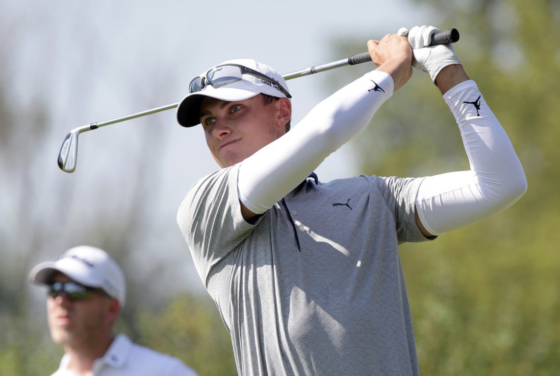 ATZENBRUGG,AUSTRIA,26.JUN.19 - GOLF - European Amateur Championships, Diamond Country Club. Image shows Ludvig  Aberg (SWE). Photo: GEPA pictures/ Walter Luger