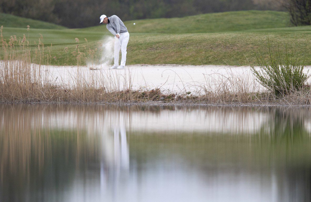 ATZENBRUGG,AUSTRIA,18.APR.21 - GOLF -  PGA European Tour, Austrian Golf Open, Diamond Country Club. Image shows Martin Kaymer (GER). Photo: GEPA pictures/ Harald Steiner