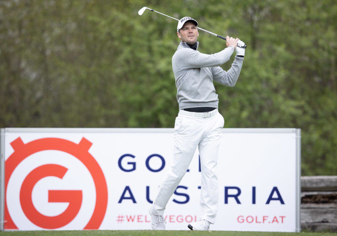ATZENBRUGG,AUSTRIA,18.APR.21 - GOLF -  PGA European Tour, Austrian Golf Open, Diamond Country Club. Image shows Martin Kaymer (GER). Photo: GEPA pictures/ Harald Steiner