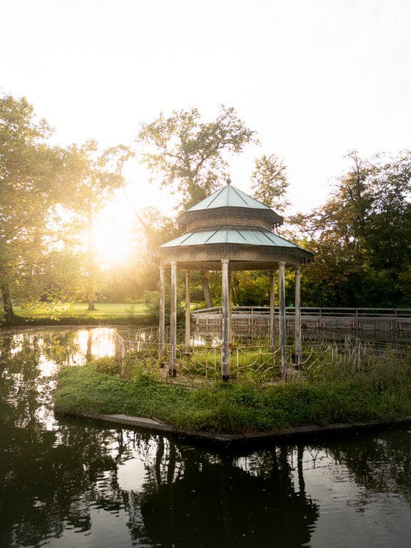 Schönborn _ Lake _ Pavillon
