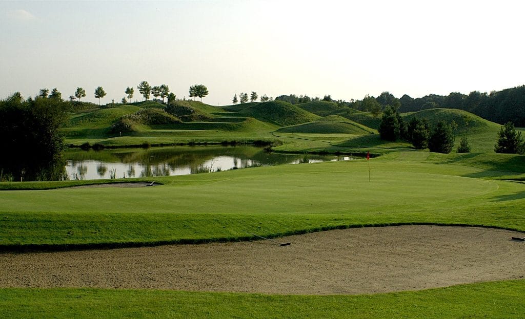 Golf Chateau de la Tournette - UK 1