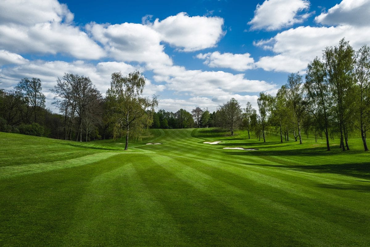 Royal golf de Waterloo La Marache 9